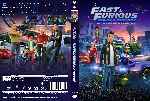 carátula dvd de Fast & Furious - Espias A Todo Gas - Temporada 01 - Custom