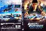 carátula dvd de Fast & Furious - Espias A Todo Gas Rio - Temporada 02 - Custom