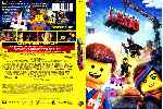 carátula dvd de La Gran Aventura Lego - Custom - V2