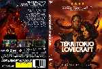 carátula dvd de Territorio Lovecraft - Temporada 01 - Custom