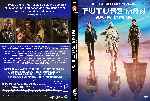 cartula dvd de Future Man - Temporada 02 - Custom