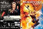 cartula dvd de Macgyver - 2016 - Temporada 01 - Custom - V3