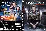 carátula dvd de Macgyver - 2016 - Temporada 03 - Custom
