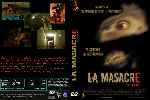 carátula dvd de La Masacre De Toolbox - Custom