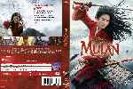 cartula dvd de Mulan - 2020