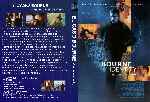 carátula dvd de The Bourne Identity - El Caso Bourne - Custom