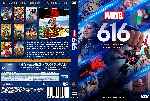 cartula dvd de Marvel 616 - Custom