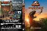 carátula dvd de Jurassic World - Campamento Cretacico - Temporada 01 - Custom