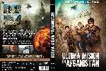 carátula dvd de Ultima Mision En Afganistan - Custom