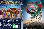 cartula dvd de Nur Y El Templo Del Dragon - Custom