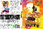 carátula dvd de Valiente - 1964 - Custom