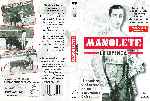 cartula dvd de Manolete - La Leyenda - Custom