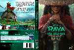 cartula dvd de Raya Y El Ultimo Dragon - Custom