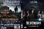 carátula dvd de 30 Monedas - 2020 - Custom