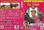 carátula dvd de Victorino - El Toro - Custom