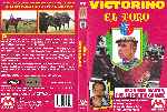 cartula dvd de Victorino - El Toro - Custom