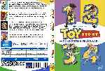 cartula dvd de Toy Story - Coleccion 4 Peliculas - Custom