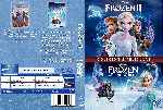 cartula dvd de Frozen - Coleccion 2 Peliculas - Custom