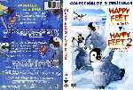 carátula dvd de Happy Feet - Coleccion 2 Peliculas - Custom