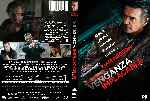 cartula dvd de Venganza Implacable - Custom