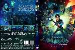 carátula dvd de Magos - Cuentos De Arcadia - Temporada 01 - Custom