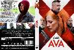 carátula dvd de Ava - Custom