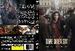 carátula dvd de Dime Quien Soy - Custom