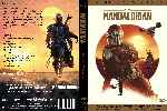 carátula dvd de The Mandalorian - Temporada 01 - Custom - V3