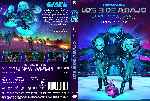 carátula dvd de Los 3 De Abajo - Cuentos De Arcadia - Temporada 01 - Custom
