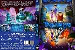 carátula dvd de Trollhunters - Cuentos De Arcadia - Temporada 01 - Custom