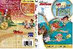 cartula dvd de Jake Y Los Piratas De Nunca Jamas - El Regreso De Peter Pan