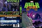 carátula dvd de Hulk - Donde Habitan Los Monstruos - Custom