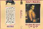 carátula dvd de Manolete - 50 Anos Despues - Tribuna - Custom
