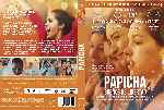 cartula dvd de Papicha - Suenos De Libertad - Custom