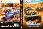 carátula dvd de Fast & Furious - Espias A Todo Gas Sahara - Temporada 03 - Custom