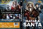 carátula dvd de Matar A Santa - Custom - V2