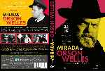 carátula dvd de La Mirada De Orson Welles - Custom