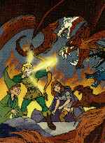 cartula dvd de Dragones Y Mazmorras - Serie Completa - Inlay 01