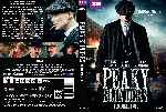 cartula dvd de Peaky Blinders - Temporada 01 - Custom - V2
