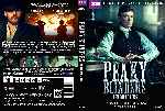 cartula dvd de Peaky Blinders - Temporada 02 - Custom - V2