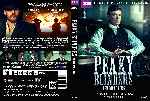 carátula dvd de Peaky Blinders - Temporada 02 - Custom - V2