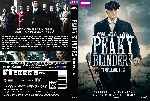 cartula dvd de Peaky Blinders - Temporada 03 - Custom - V2