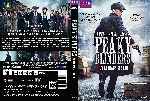 carátula dvd de Peaky Blinders - Temporada 04 - Custom