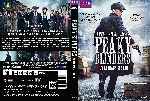 cartula dvd de Peaky Blinders - Temporada 04 - Custom