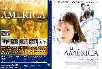 carátula dvd de En America - Custom - V2
