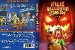 carátula dvd de Feliz Halloween Scooby-doo - Custom