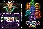 carátula dvd de American Gods - Temporada 03 - Custom