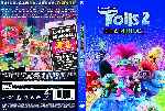 cartula dvd de Trolls 2 - Gira Mundial - Custom - V3