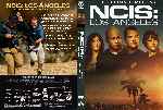 cartula dvd de Ncis - Los Angeles - Temporada 12 - Custom