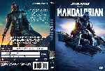 carátula dvd de The Mandalorian - Temporada 02 - Custom - V3